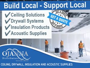 Supplier of Ceiling and Drywall Products in George