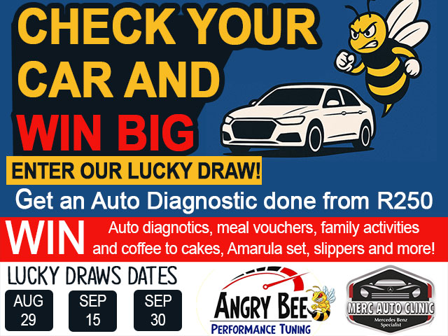 Angry Bee Performance Tuning Lucky Draw