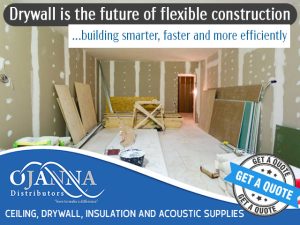 Choose Drywall Systems from OJANNA Distributors in George