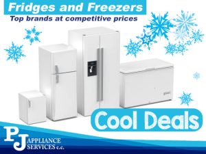 Cool Deals on Fridges and Freezers in George