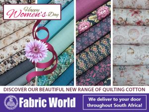 Discover Beautiful Quilting Cotton at Fabric World George