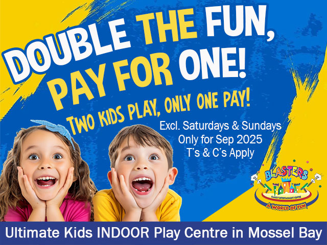 Mossel Bay Kids Indoor Play Special