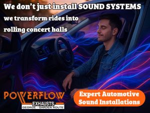 Automotive Sound Installations in George
