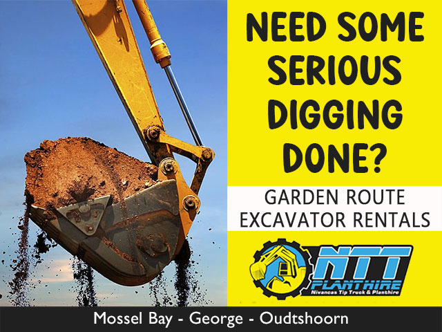 Garden Route Excavator Rentals