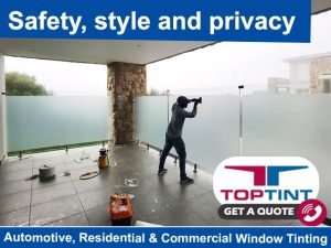 Professional Window Film Applications in George