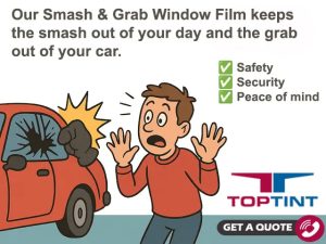 Smash and Grab Window Film in George