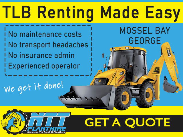 TLB Renting Made Easy Mossel Bay