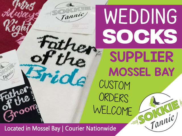 Wedding Socks Mossel Bay