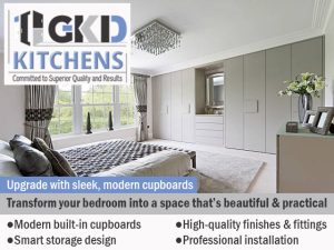 Built-in Bedroom Cupboards by GKD Kitchens in George