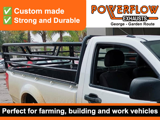 Durable Bakkie Rails Manufactured in George