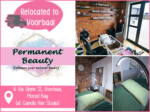 Permanent Beauty Relocated to Voorbaai