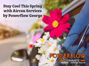 Step Into Spring with Automotive Aircon Services in George