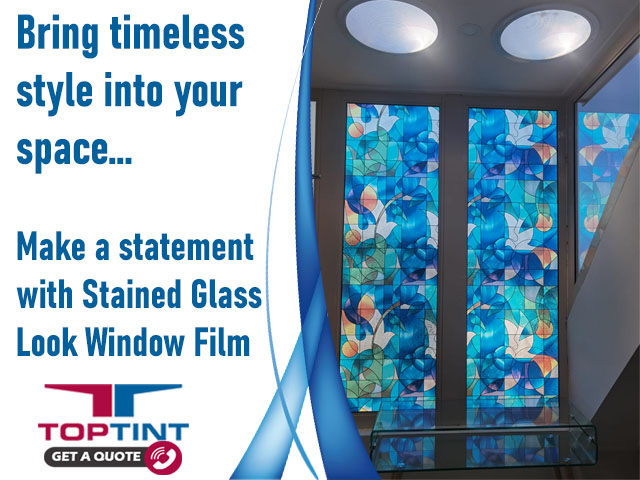 Stained Glass Look Windows for the Garden Route