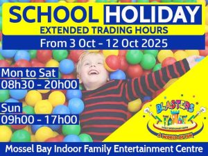 Blasters Mossel Bay Hours