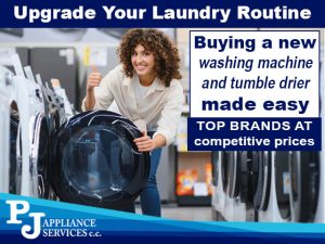 Buying Washing Machines and Tumble Driers in George
