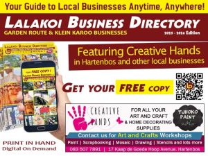 Creative Hands Featured Lalakoi Business Directory