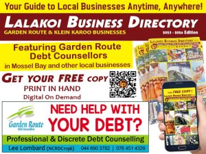 Garden Route Debt Counsellors Featured Lalakoi Business Directory