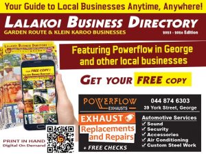 Powerflow George Featured in the Lalakoi Business Directory