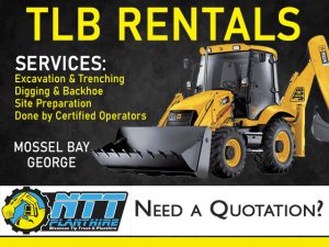 Southern Cape TLB Rentals