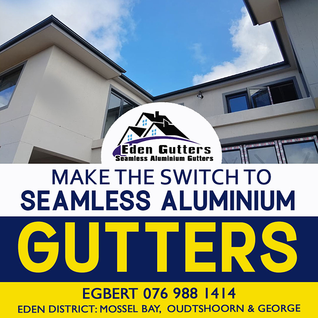 Switch to Seamless Gutters Garden Route