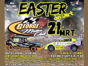 George Motor Club Easter on Dirt 2026