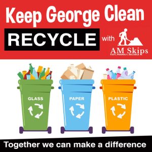 Recycle and Keep George Clean with AM Skips