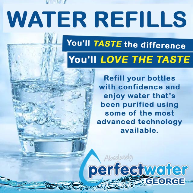 Refill With Confidence | Perfect Water George Refills