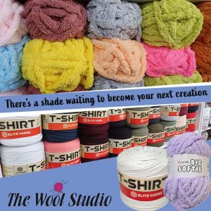 T-Shirt & The Big Softy Yarn in George