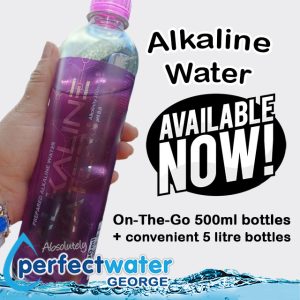Hydrate Smarter with Perfect Water George Alkaline Water