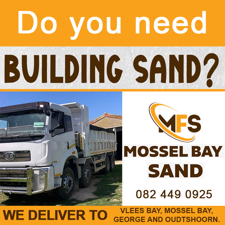Building Sand Deliveries Mossel Bay
