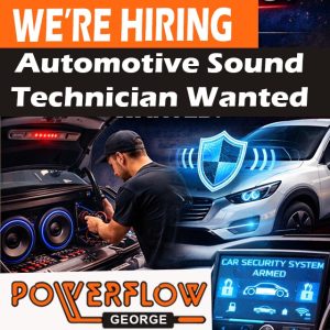 Auto Sound Technician Job Opportunity in George