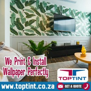 Print and Install Wallpaper Perfectly | TopTint George