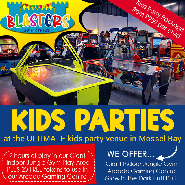 Ultimate Kids Party Venue Mossel Bay