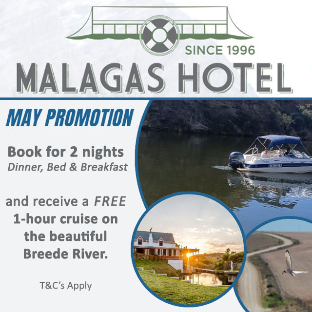 May 2026 Promotion at Malagas Hotel