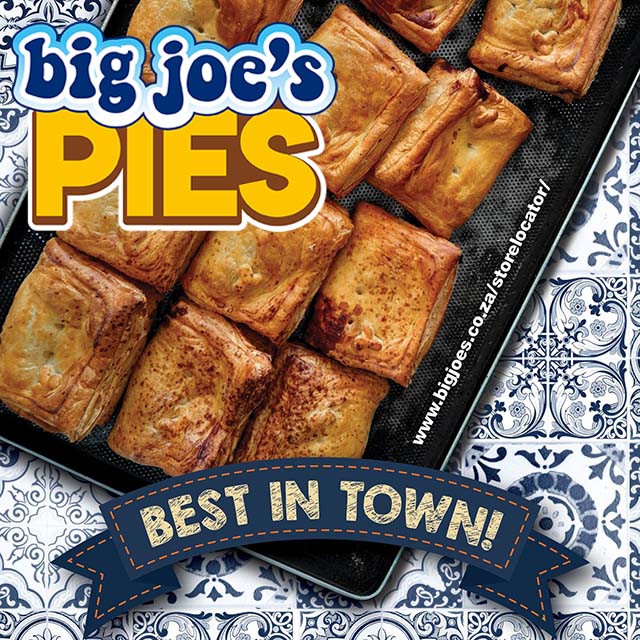 Bite into Happiness with Big Joe’s Pies George