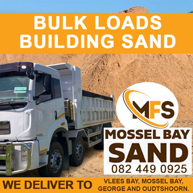 Bulk Loads Building Sand Mossel Bay