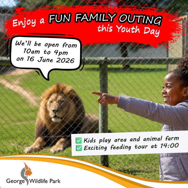 Celebrate Youth Day 2026 at George Wildlife Park