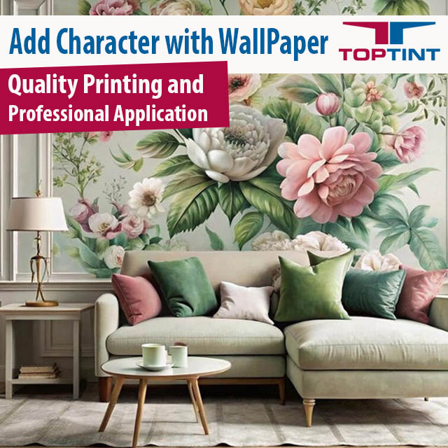 Custom Designed Wallpaper by TopTint George