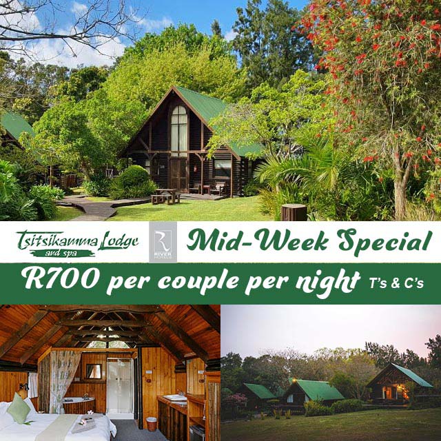 Tsitsikamma Lodge & Spa – Mid Week Special
