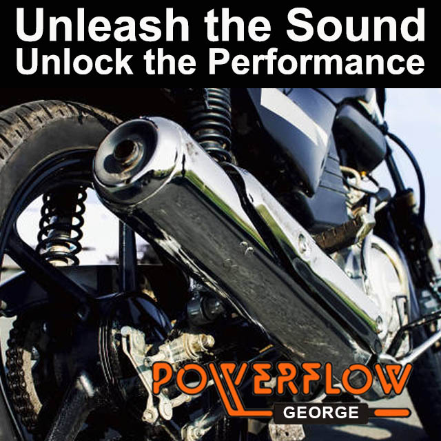 Motorcycle Exhausts | Powerflow George
