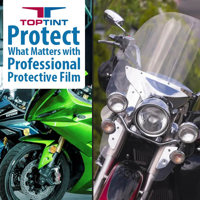 Protective Film Applications for Motorcycles in George