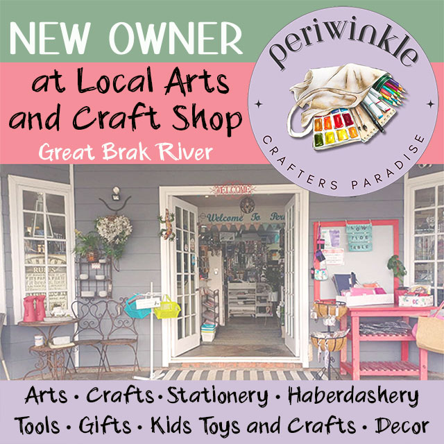 New Owner at Local Arts and Craft Shop in Great Brak River